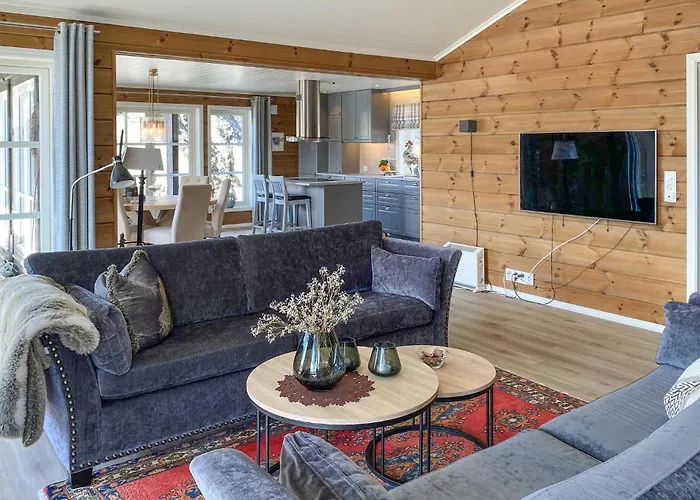 Ferienhaus Awesome In Stryn